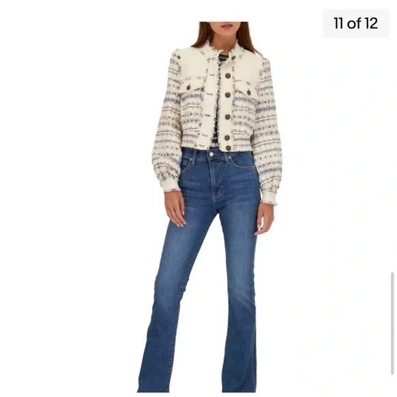 NWT Veronica Beard Darren Tweed Jacket (8) - Picture 2 of 15